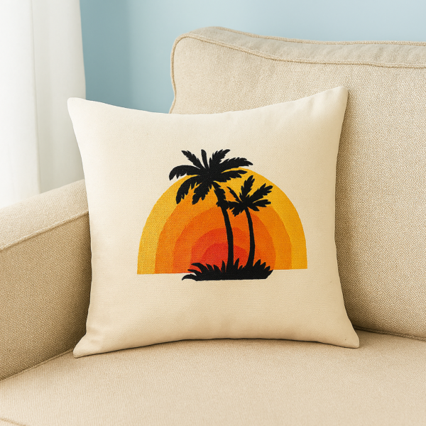 Sunset Island Vibe Cover
